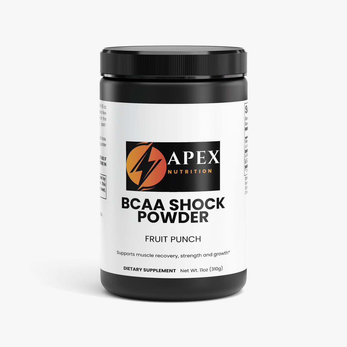 BCAA Shock Powder (Fruit Punch)