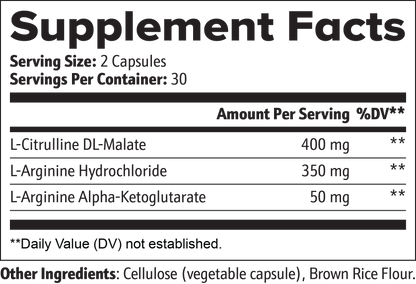L-Citrulline & L-Arginine Stack