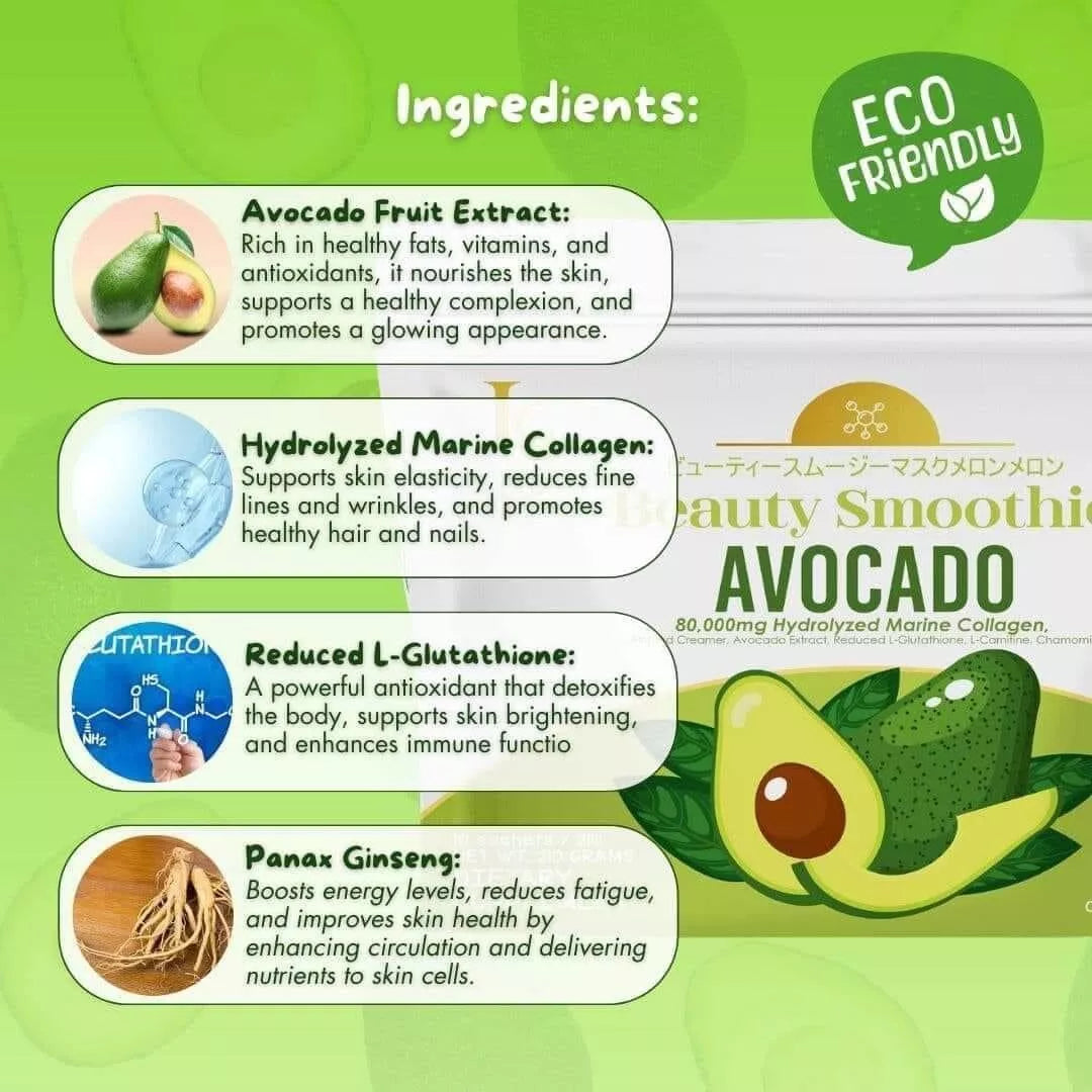 Beauty Smoothie Avocado