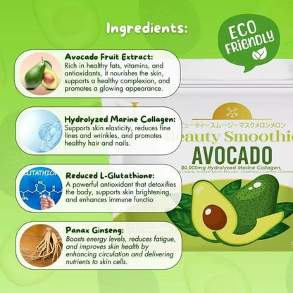 Beauty Smoothie Avocado
